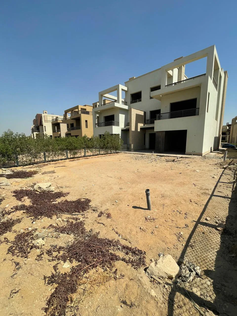 توين هاوس 4 غرف في نيو جيزة من جي للتطوير العقاري للبيع في مدينة السادس من أكتوبر | Forsa Property