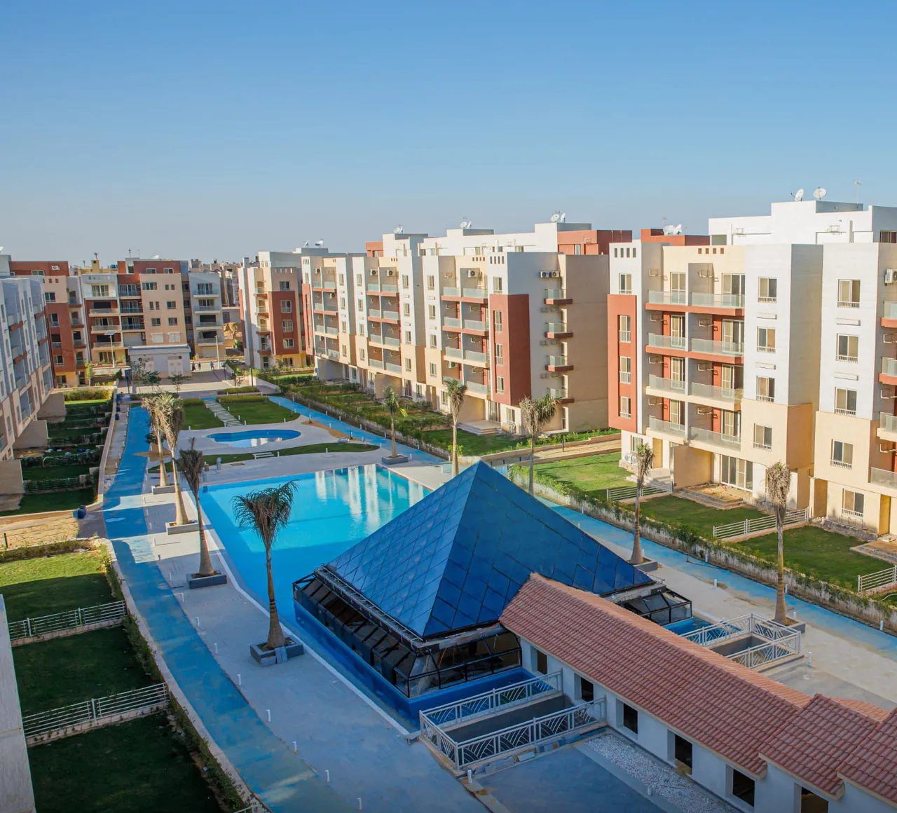 3 Bed Apartment at Promenade New Cairo by Wadi Degla Developments For Sale in New Cairo City | Forsa Property