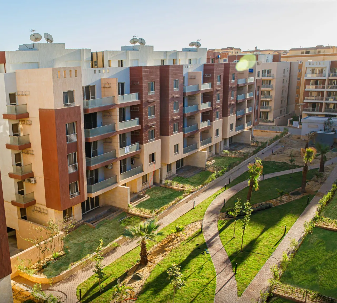 3 Bed Apartment at Promenade New Cairo by Wadi Degla Developments For Sale in New Cairo City | Forsa Property