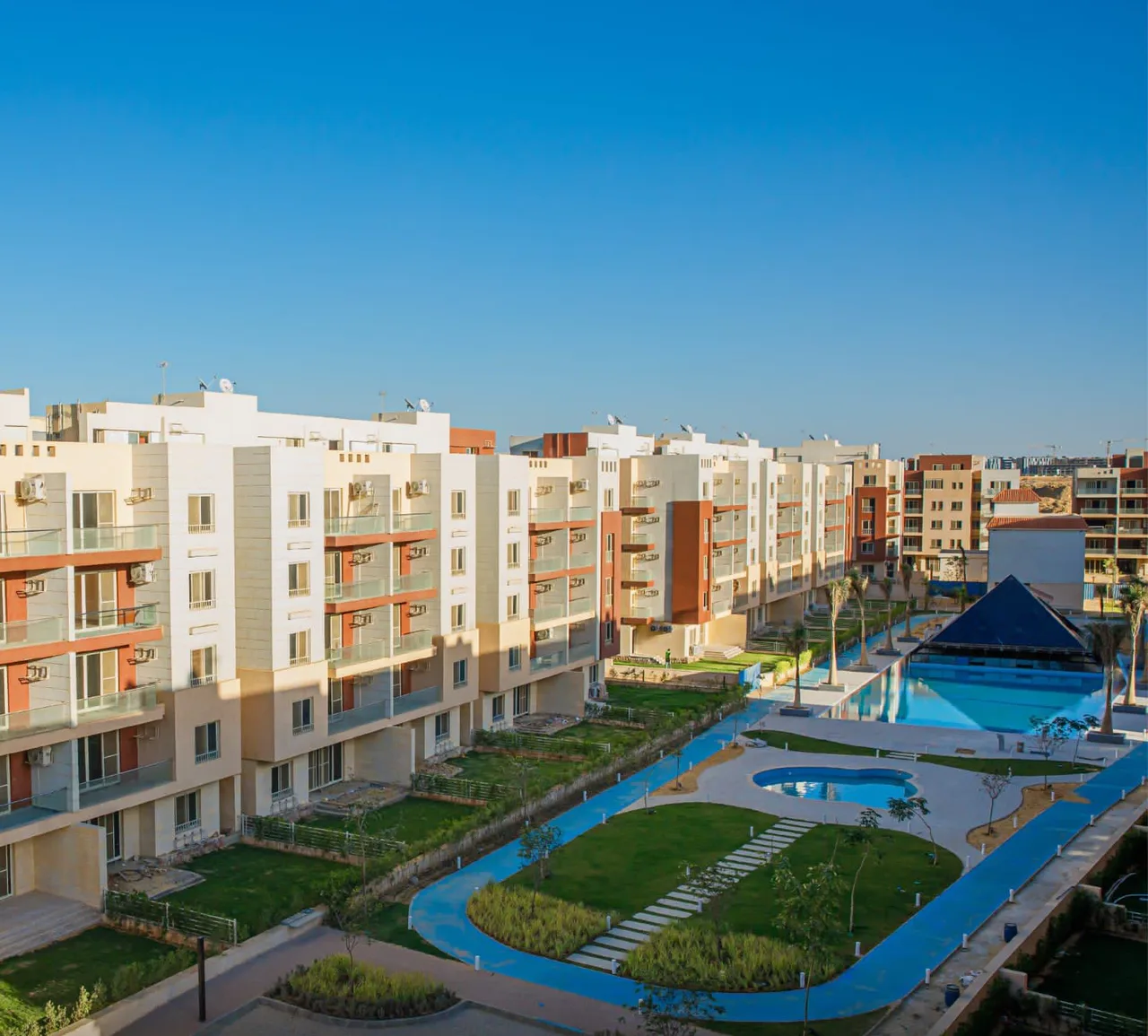 3 Bed Apartment at Promenade New Cairo by Wadi Degla Developments For Sale in New Cairo City | Forsa Property