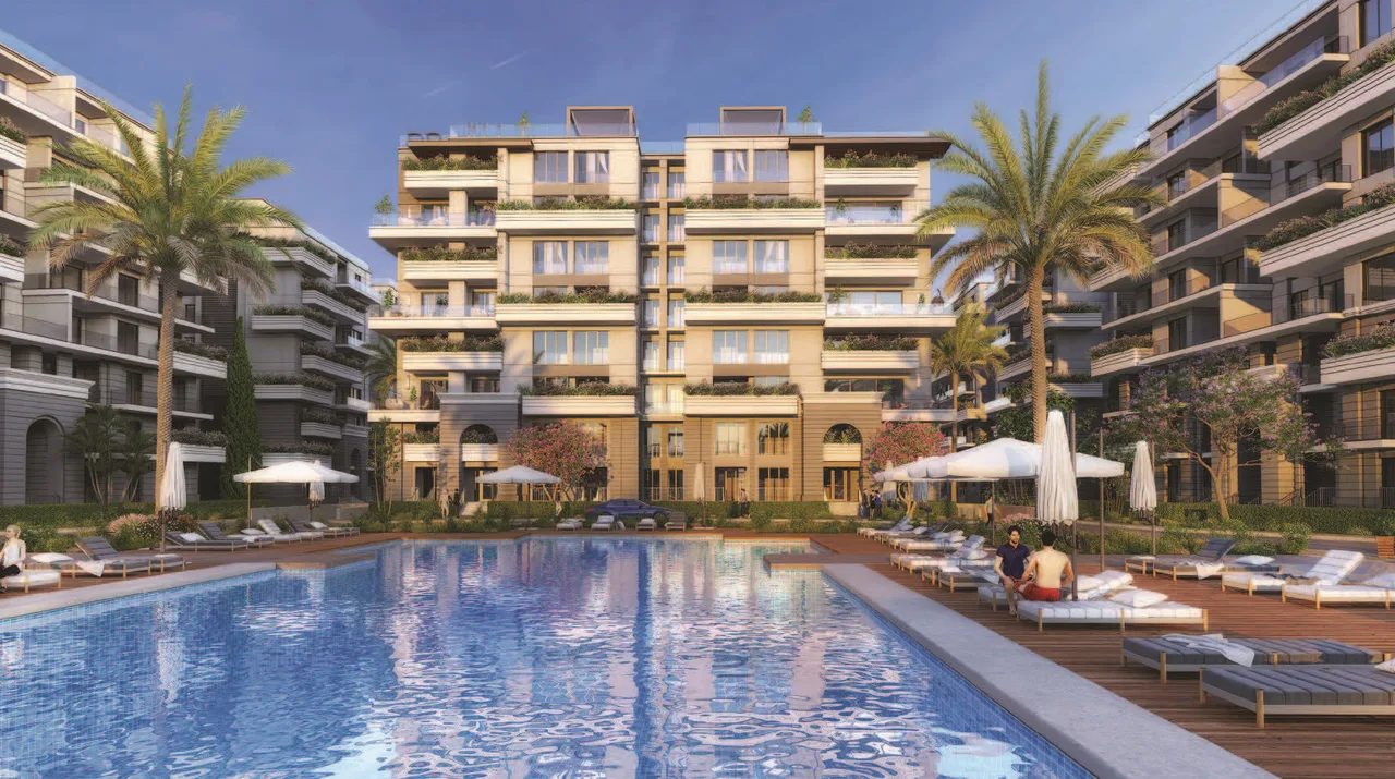 دوبلكس 3 غرف في دى جويا 3 من تاج مصر للتطوير العقاري للبيع في مدينة العاصمة الجديدة | Forsa Property