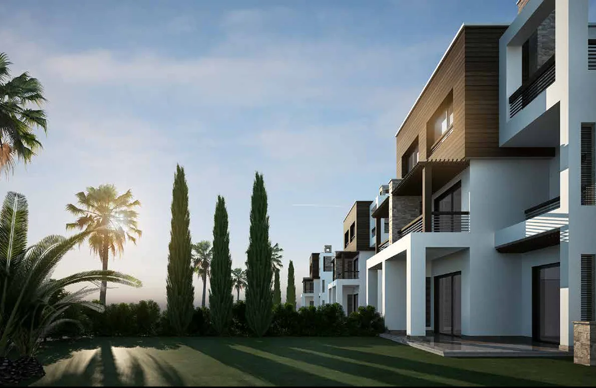 توين هاوس 3 غرف في نيو جيزة من جي للتطوير العقاري للبيع في مدينة السادس من أكتوبر | Forsa Property