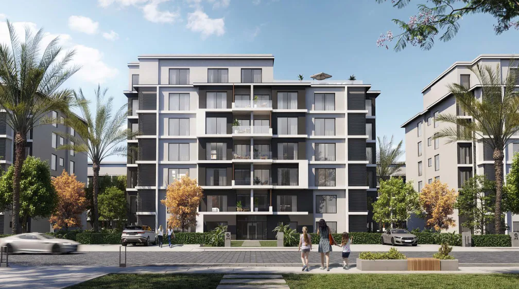 3 Bed Apartment at Creektown by IL CAZAR Developments For Sale in New Cairo City | Forsa Property