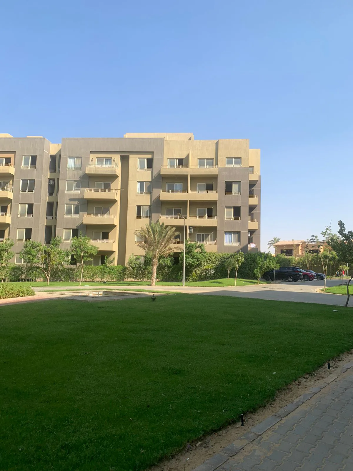 شقة غرفتين في قطامية جاردينز من  شركه شمال افريقيا للاستثمار العقاري للبيع في مدينة القاهرة الجديدة | Forsa Property