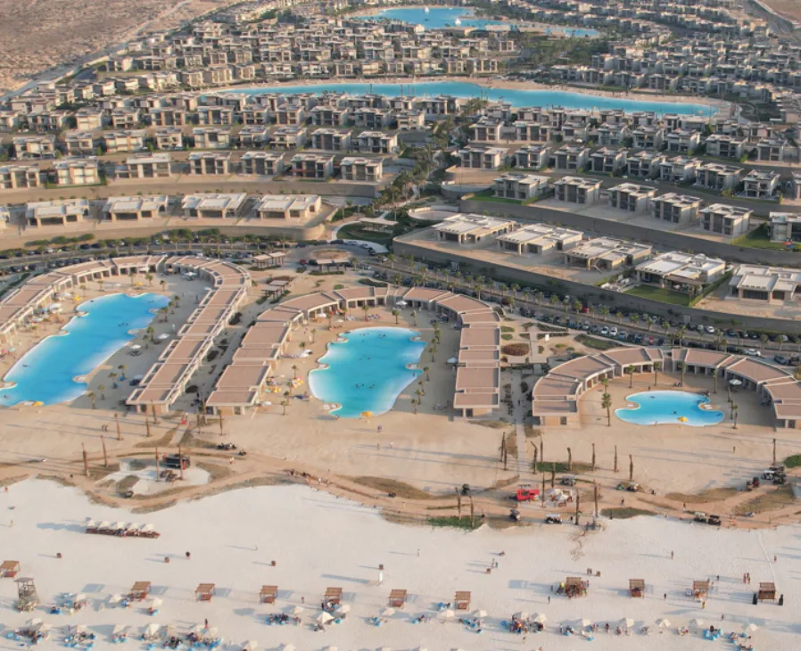3 Bed Chalet at Swanlake North Coast by Hassan Allam Properties For Sale in Ras El Hekma City, North Coast (Sahel) | Forsa Property