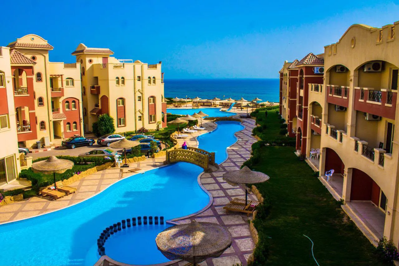 شقة غرفتين في لاسيرينا السخنة من لا سيرنا جروب للبيع في العين السخنة | Forsa Property