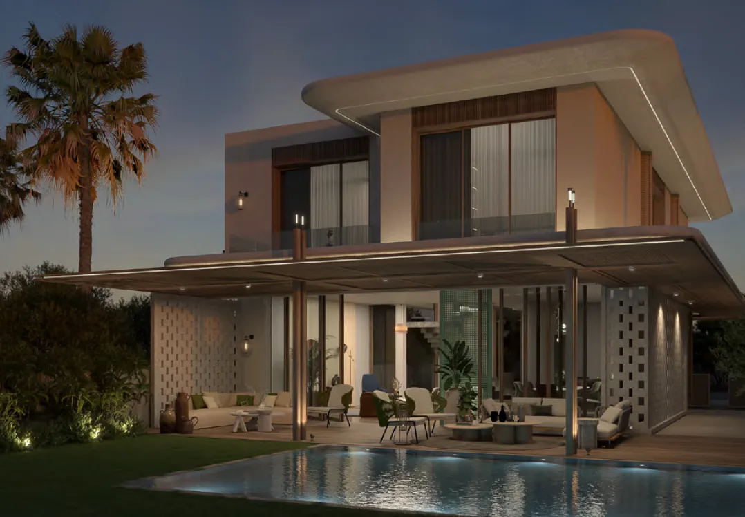 5 Bed Villa at Zoya Ghazala Bay by LMD For Sale in North Coast (Sahel) | Forsa Property