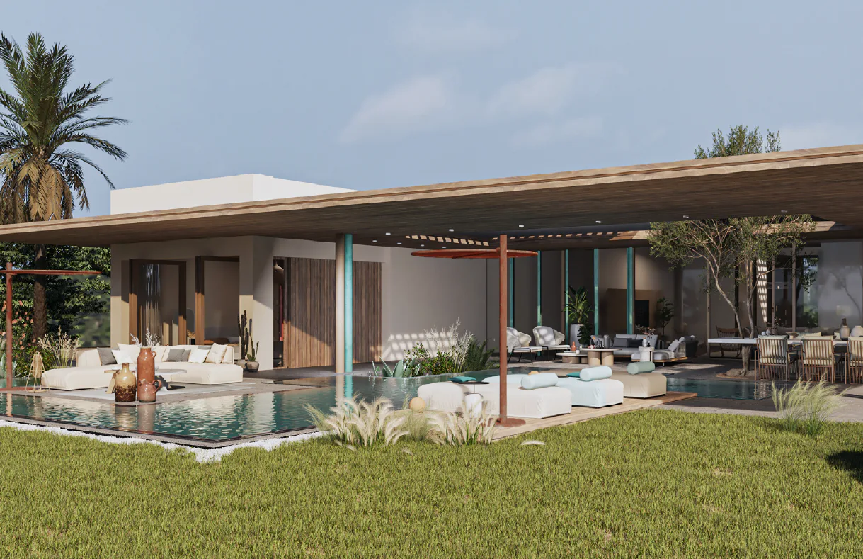 5 Bed Villa at Zoya Ghazala Bay by LMD For Sale in North Coast (Sahel) | Forsa Property