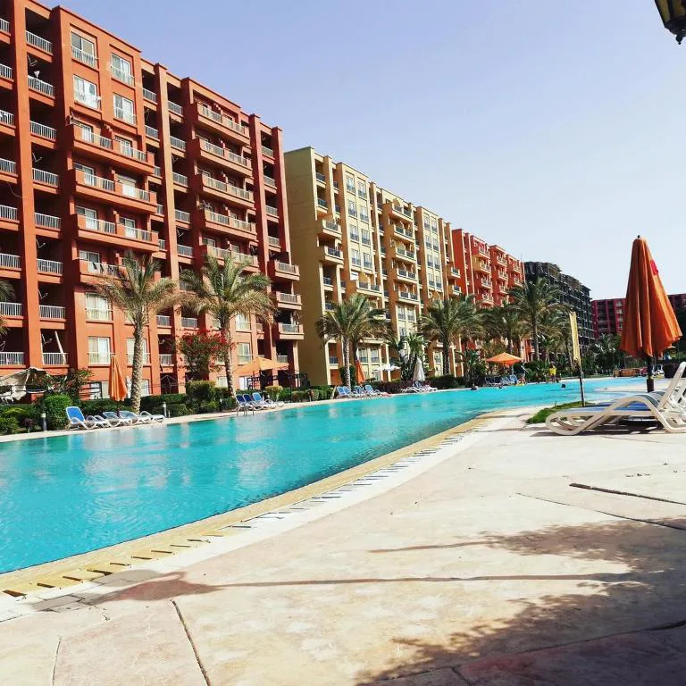 شقة غرفتين في جولف بورتو مارينا من عامر جروب للبيع في مدينة العلمين الجديدة، الساحل الشمالي | Forsa Property
