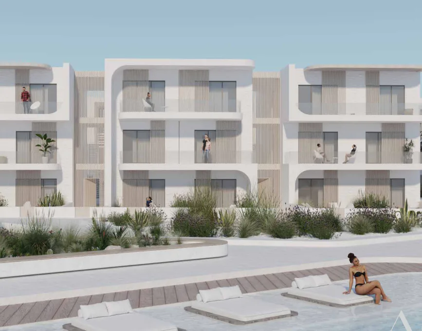 شاليه غرفتين مع حديقة في أزها من مدار للتطوير العقاري للبيع في العين السخنة | Forsa Property