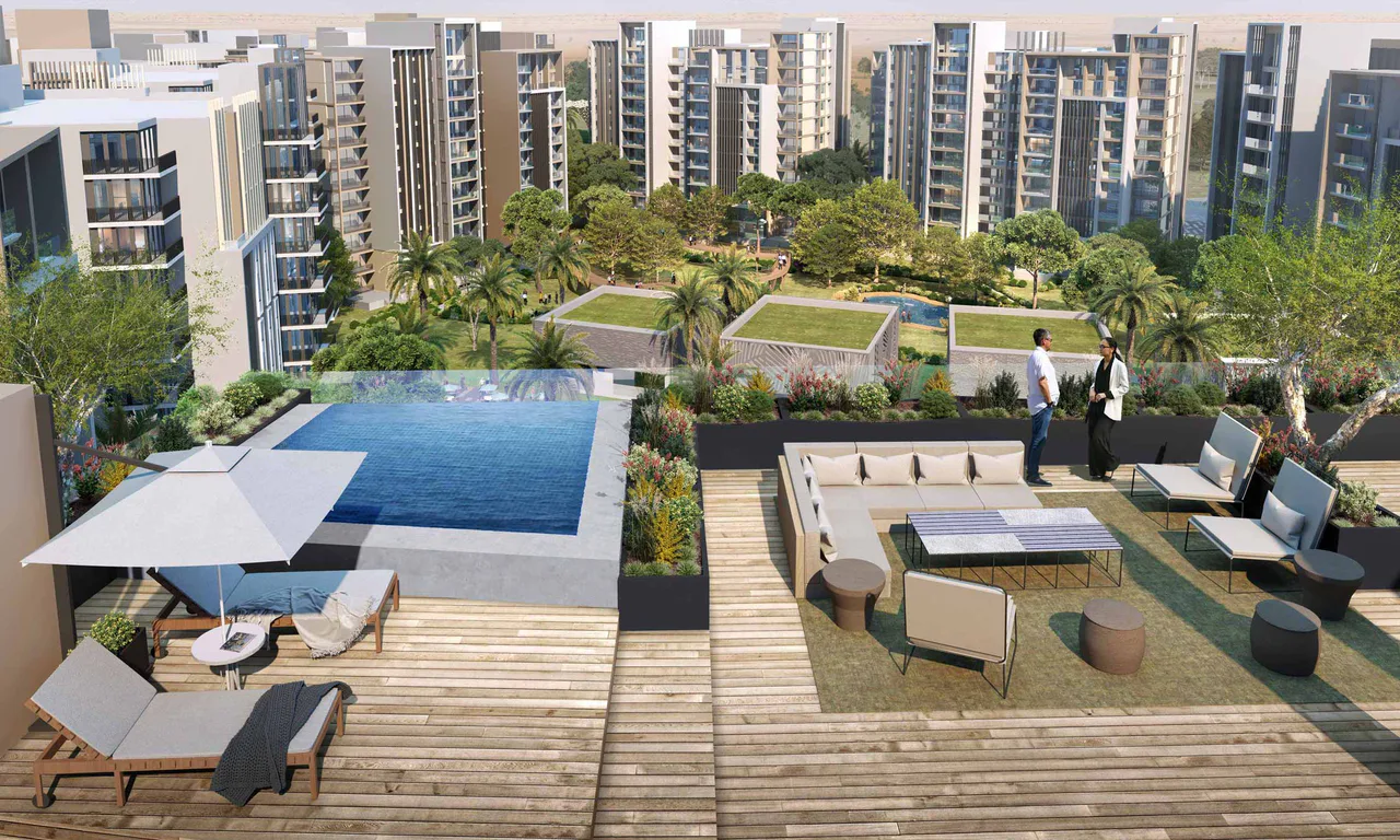 3 Bed Duplex with Garden at ZED by ORA Developers Egypt For Sale in El Sheikh Zayed City | Forsa Property