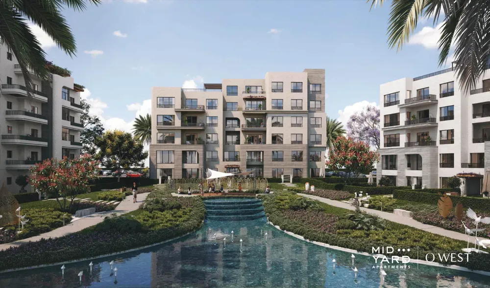 3 Bed Apartment at O West Orascom by Orascom Development Egypt For Sale in October Gardens City | Forsa Property