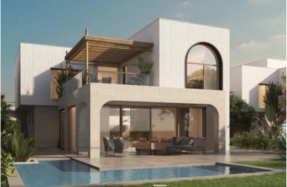 فيلا 4 غرف في ذا ميد الساحل الشمالي من بيبول اند بلاسيز للبيع في مدينة رأس الحكمة، الساحل الشمالي | Forsa Property