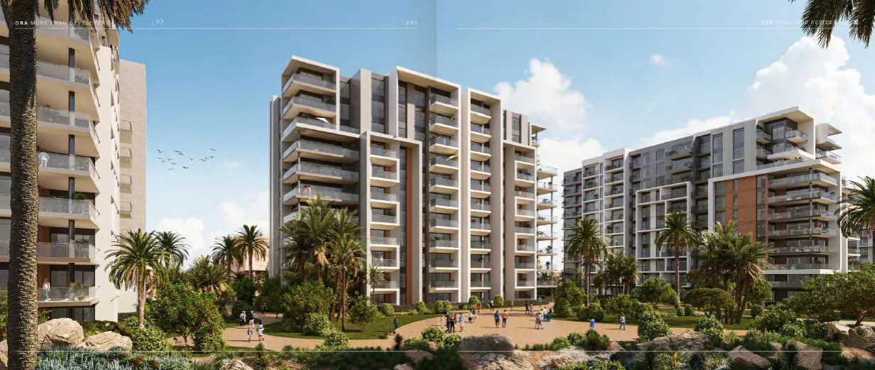 1 Bed Studio at ZED by ORA Developers Egypt For Sale in El Sheikh Zayed City | Forsa Property