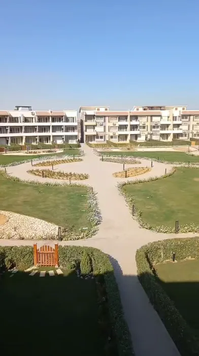 بنتهاوس غرفتين في مورانو وادي دجله من وادي دجله للتطوير العقاري للبيع في العين السخنة | Forsa Property