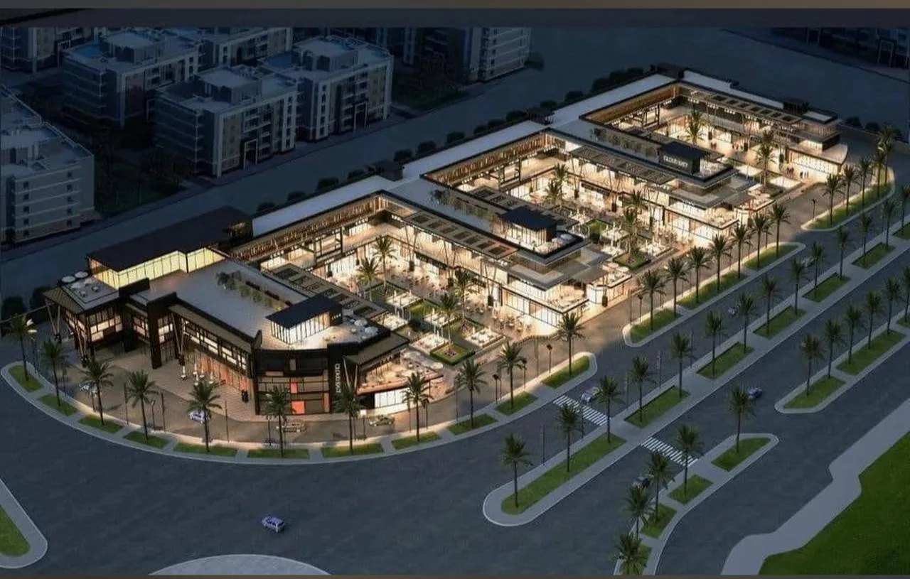 تجاري في راديوم من ميك بلاس للتطوير العقاريميميك للبيع في مدينة القاهرة الجديدة | Forsa Property