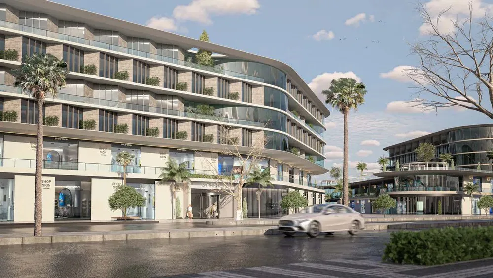 Retail at Jazebeya by Upwyde Developments For Sale in 6th of October City | Forsa Property