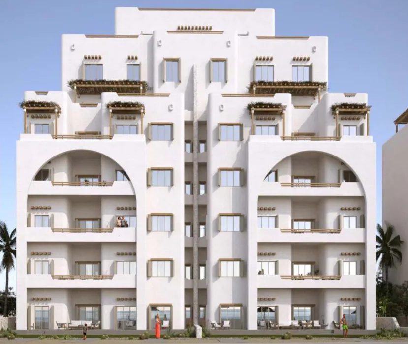 2 Bed Apartment with Garden at Bianchi Ilios by Al-Borouj Misr Developments Group (ABM) For Sale in North Coast (Sahel) | Forsa Property
