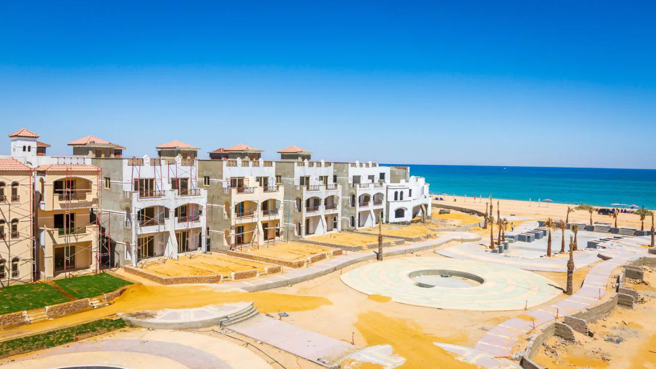 2 Bed Chalet with Garden by Lasirena Group For Sale in Ain Sokhna | Forsa Property