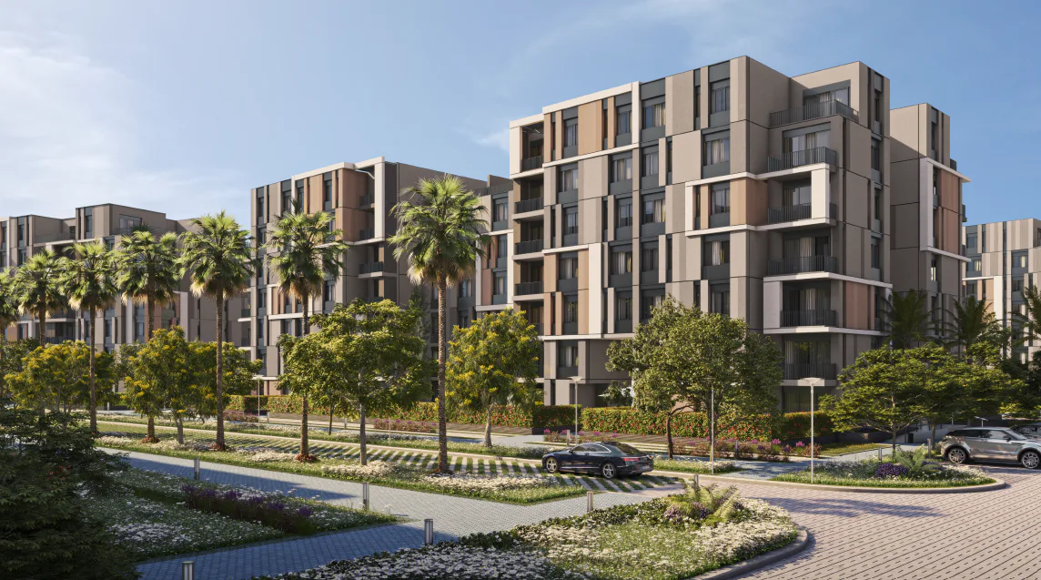 3 Bed Apartment at Swanlake Residences by Hassan Allam Properties For Sale in New Cairo City | Forsa Property
