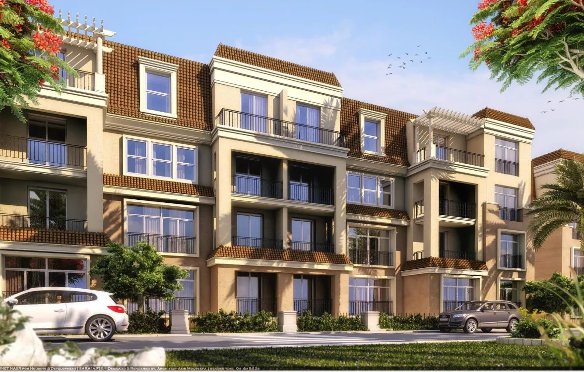 1 Bed Apartment at Sarai by Madinet Masr (MNHD) For Sale in New Cairo City | Forsa Property