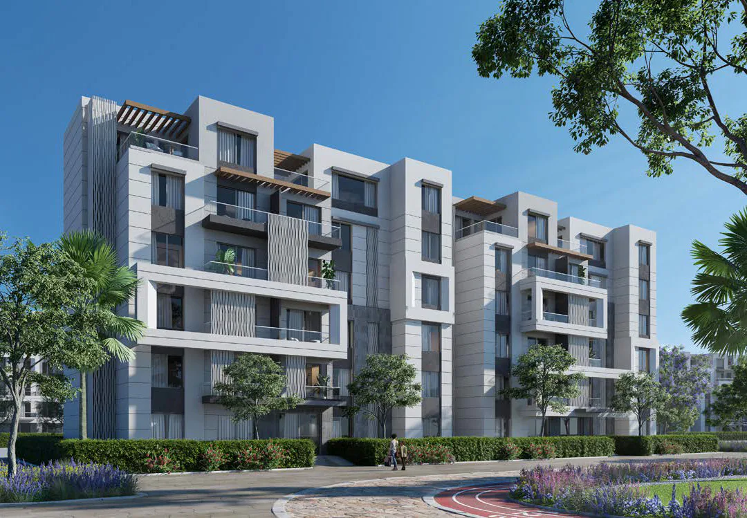 شقة 3 غرف في بادية من بالم هيلز للتطوير العقاري للبيع في مدينة حدائق أكتوبر | Forsa Property