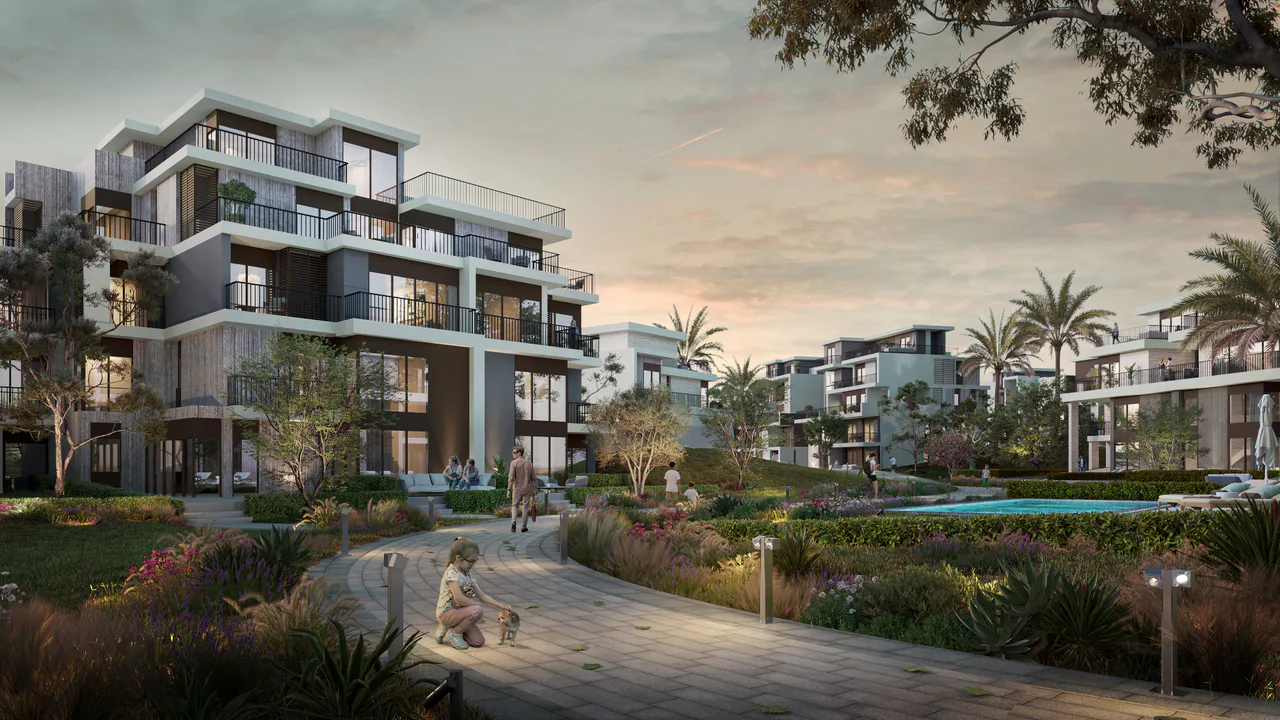 3 Bed Apartment with Terrace at Solana West by ORA Developers Egypt For Sale in New Zayed City | Forsa Property