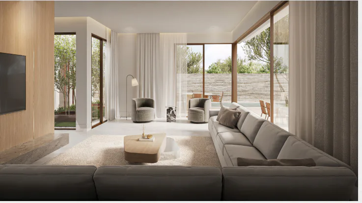 3 Bed Apartment with Terrace at Solana West by ORA Developers Egypt For Sale in New Zayed City | Forsa Property