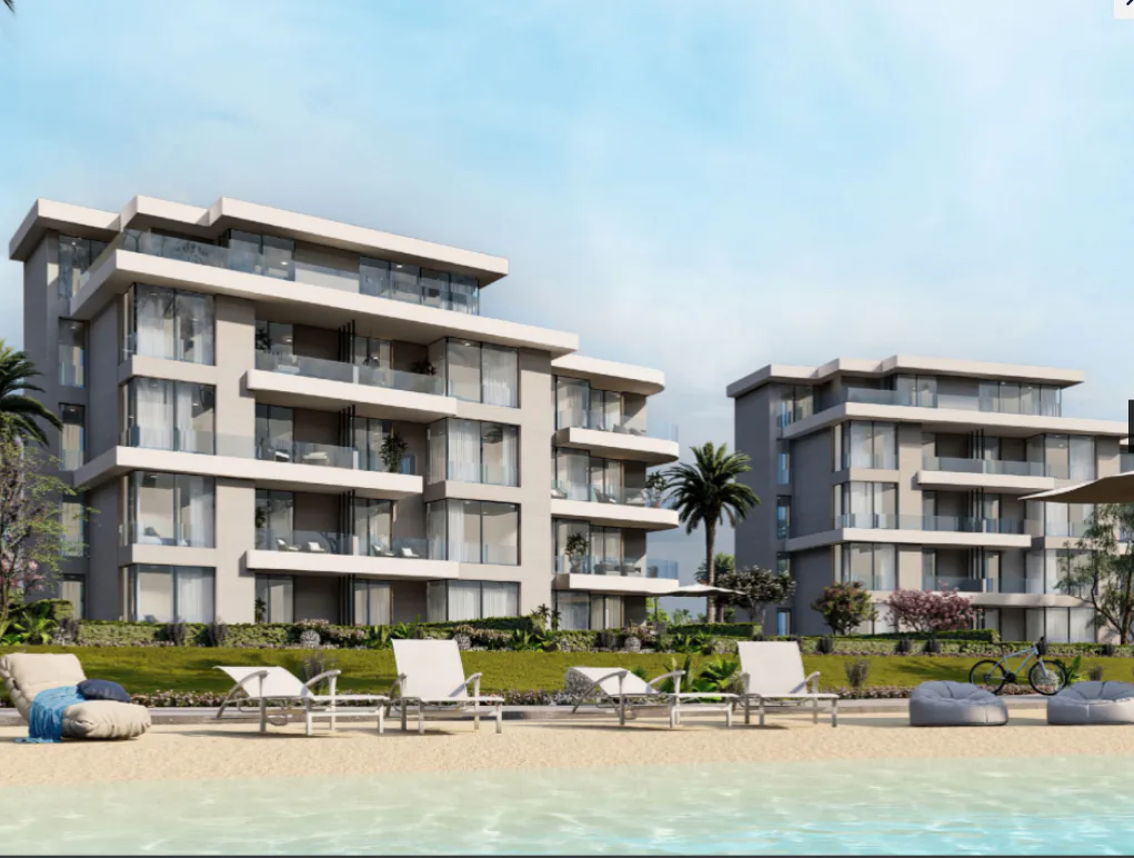 3 Bed Chalet at Seashore by Hyde Park Developments For Sale in Ras El Hekma City, North Coast (Sahel) | Forsa Property