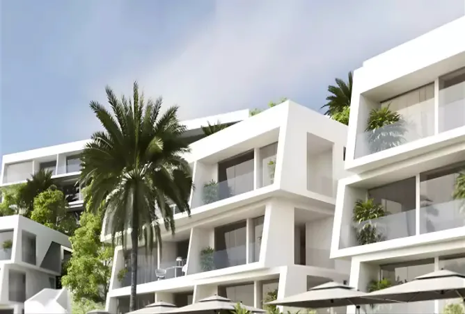 ستوديو غرفة واحدة في كارنيليا من اجنا للتطوير العقاري للبيع في العين السخنة | Forsa Property