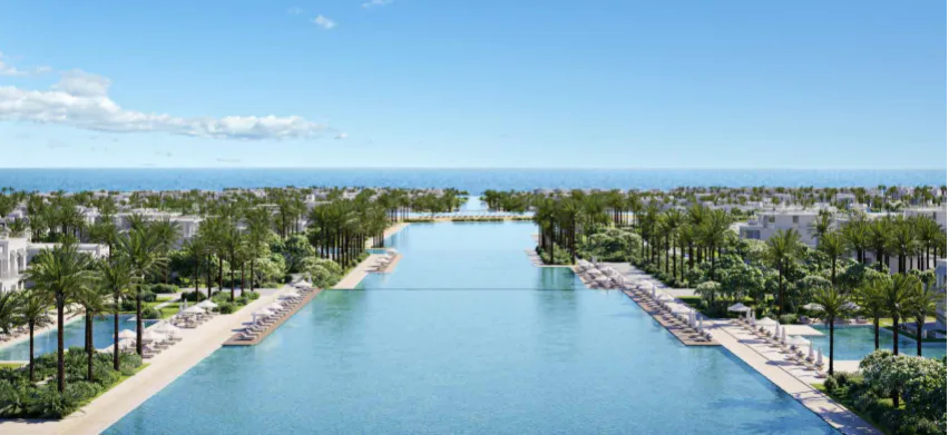 4 Bed Townhouse at Soul by Emaar Misr For Sale in Ras El Hekma City, North Coast (Sahel) | Forsa Property