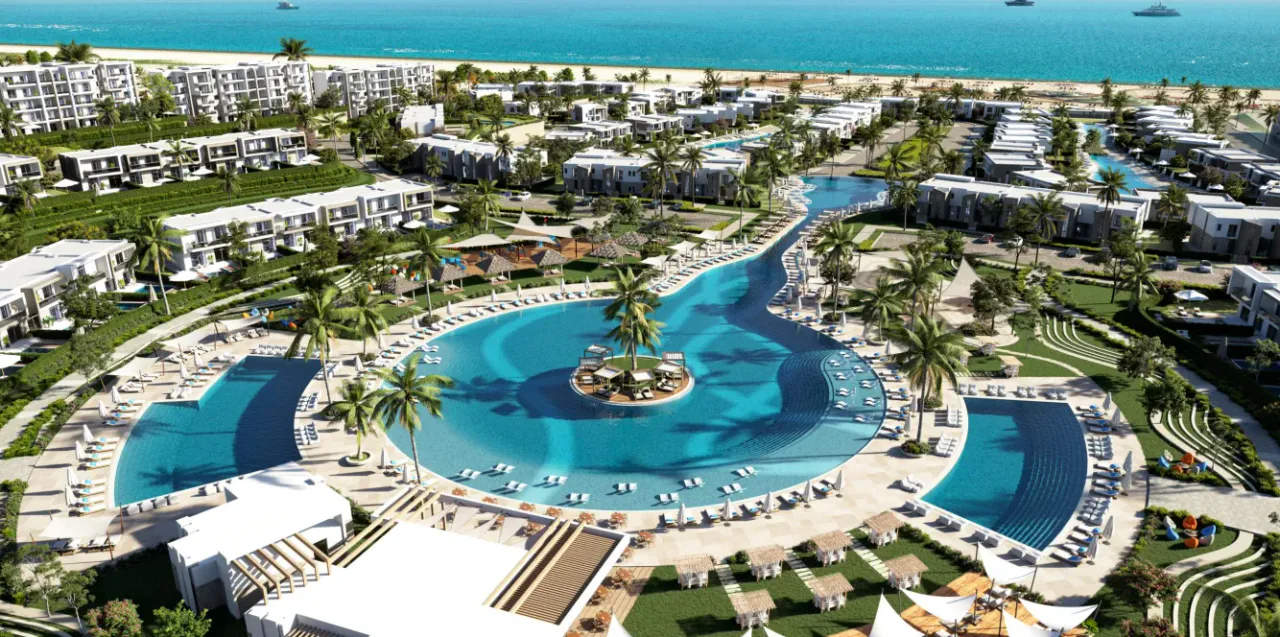 شاليه 3 غرف في دوس من اكام الراجحي للتطوير العقاري للبيع في الساحل الشمالي | Forsa Property