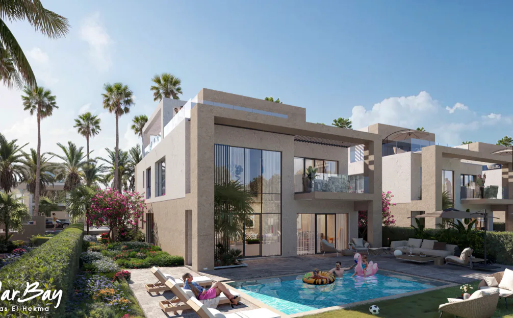5 Bed Villa at Mar Bay - Ras El Hekma by Al Marasem Development For Sale in Ras El Hekma City, North Coast (Sahel) | Forsa Property