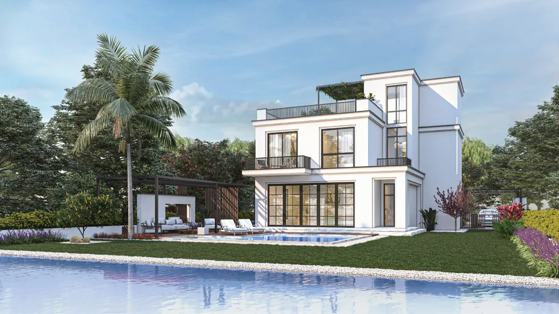 فيلا 3 غرف في أيرا من الجابري للتطوير العقاري للبيع في مدينة السادس من أكتوبر | Forsa Property