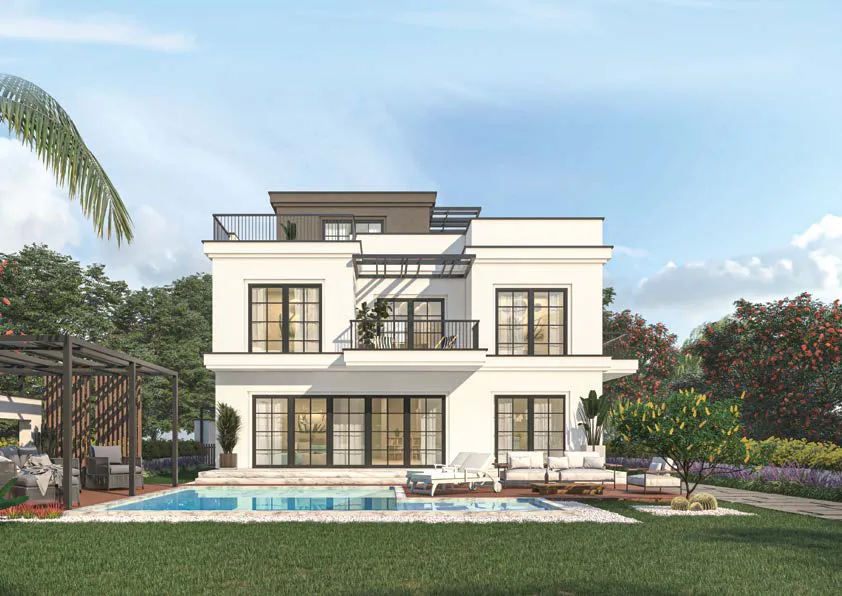 فيلا 3 غرف في أيرا من الجابري للتطوير العقاري للبيع في مدينة السادس من أكتوبر | Forsa Property