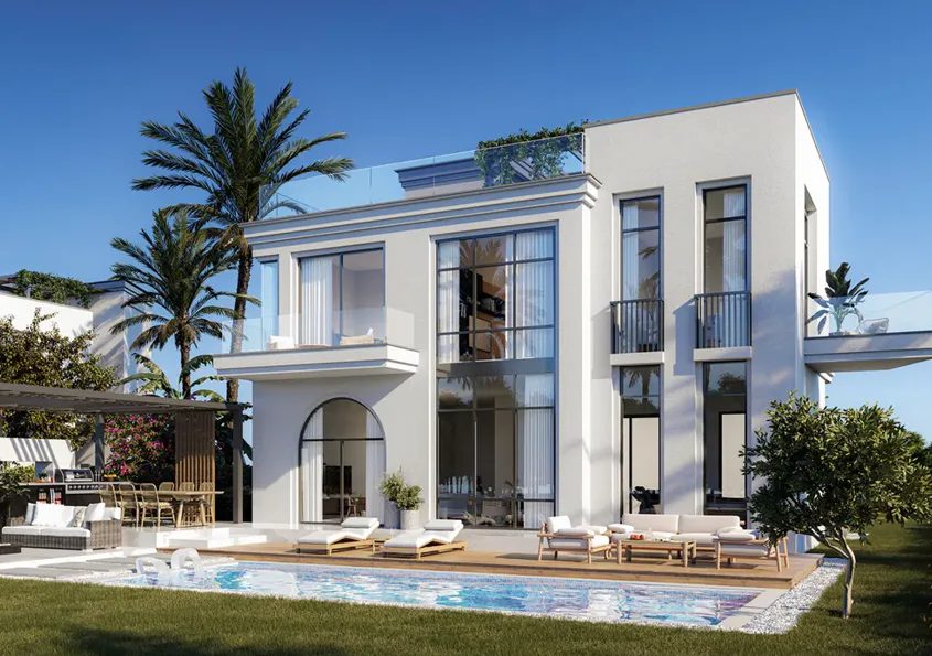 فيلا 3 غرف في أيرا من الجابري للتطوير العقاري للبيع في مدينة السادس من أكتوبر | Forsa Property