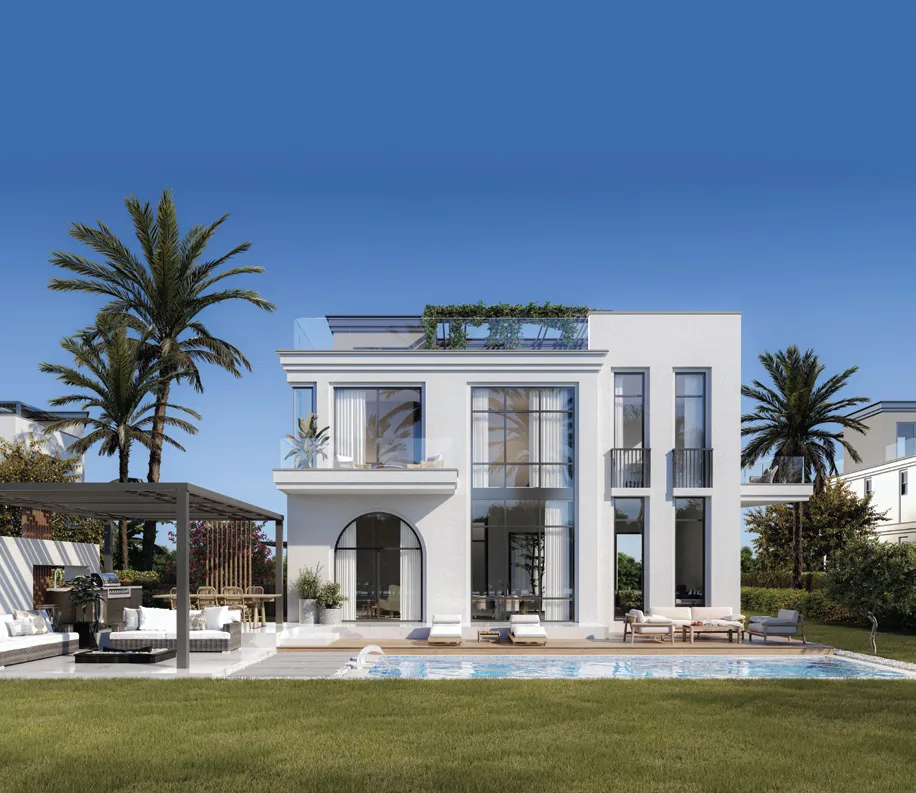 فيلا 3 غرف في أيرا من الجابري للتطوير العقاري للبيع في مدينة السادس من أكتوبر | Forsa Property