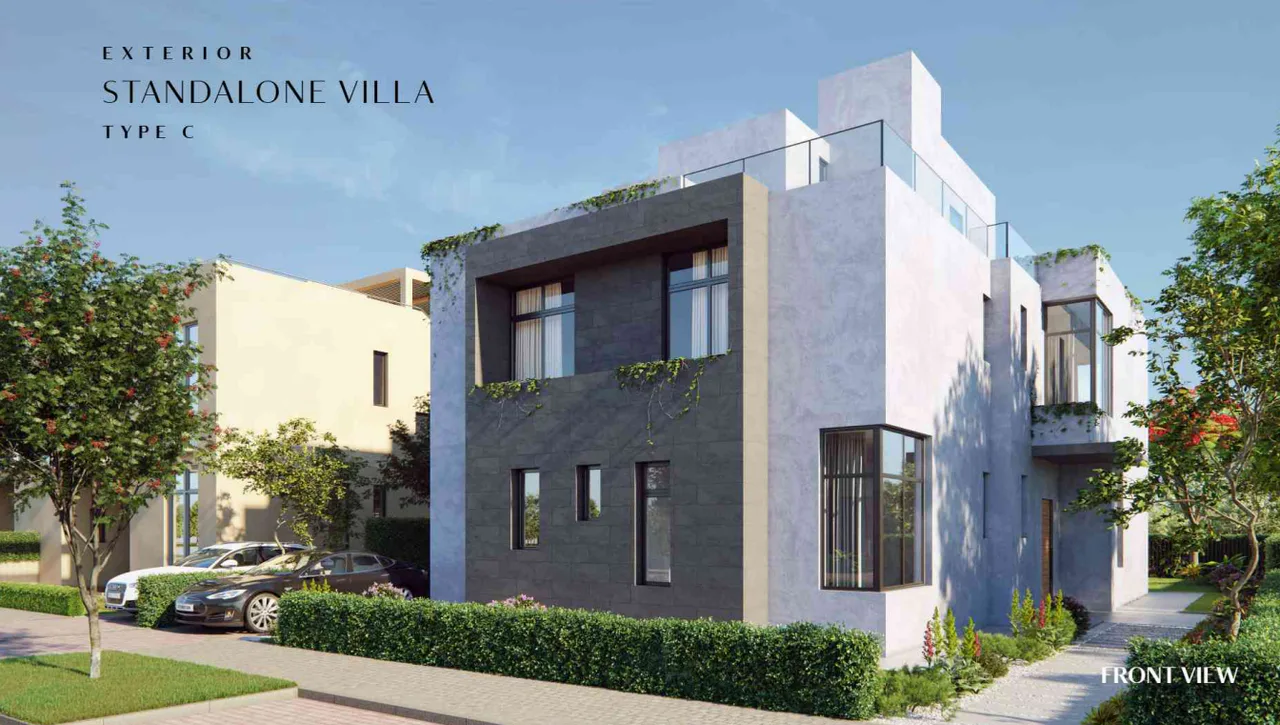 4 Bed Villa at O West Orascom by Orascom Development Egypt For Sale in October Gardens City | Forsa Property 4 Bed Villa at O West Orascom by Orascom Development Egypt For Sale in October Gardens City | Forsa Property