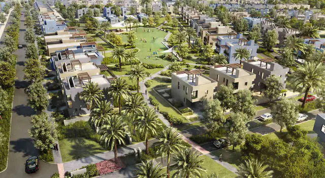 4 Bed Villa at O West Orascom by Orascom Development Egypt For Sale in October Gardens City | Forsa Property 4 Bed Villa at O West Orascom by Orascom Development Egypt For Sale in October Gardens City | Forsa Property