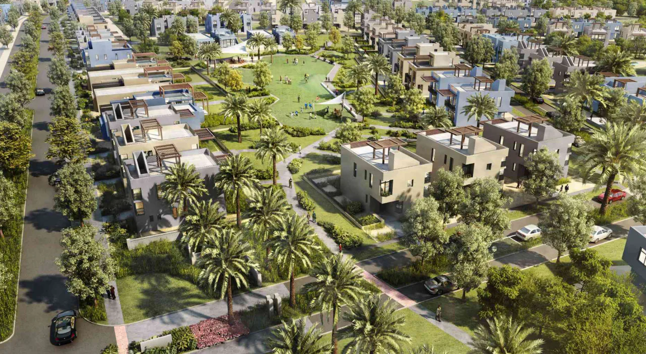 4 Bed Villa at O West Orascom by Orascom Development Egypt For Sale in October Gardens City | Forsa Property 4 Bed Villa at O West Orascom by Orascom Development Egypt For Sale in October Gardens City | Forsa Property