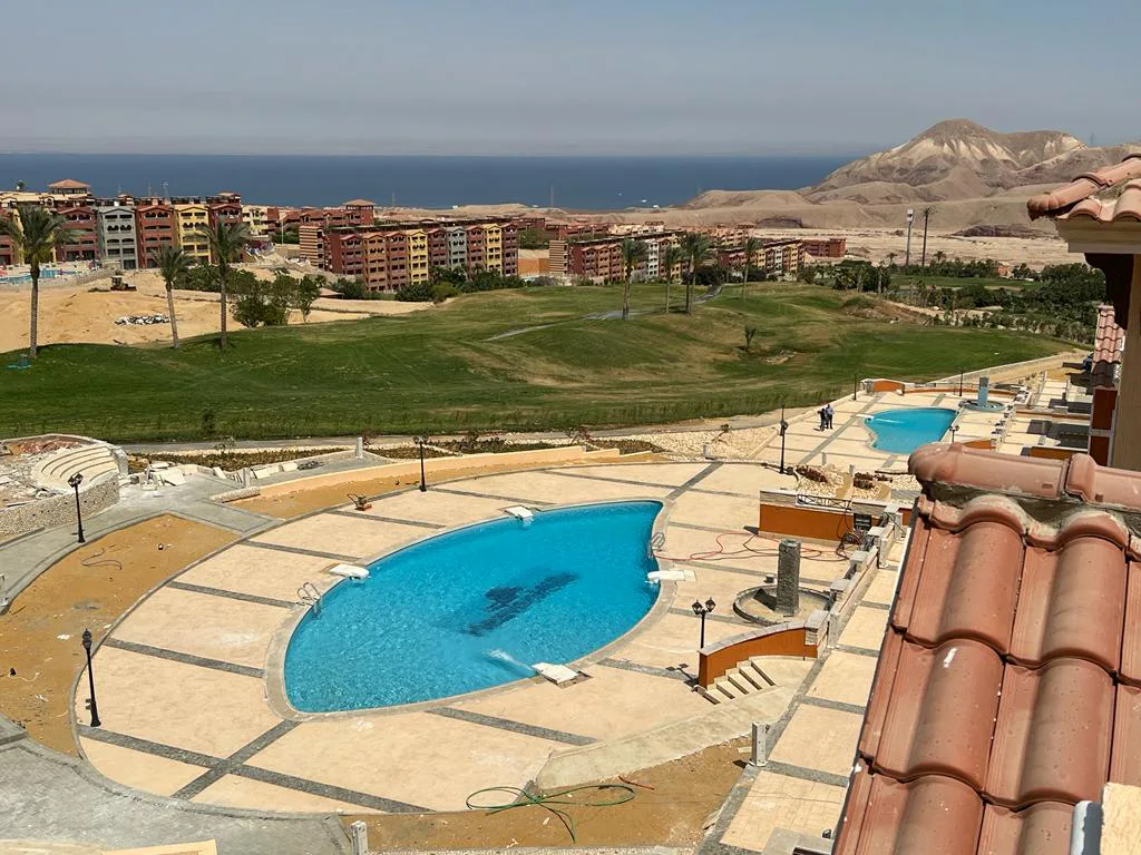 1 Bed Chalet at Heaven Hills Porto El Sokhna by Al-Borouj Misr Developments Group (ABM) For Sale in Ain Sokhna | Forsa Property