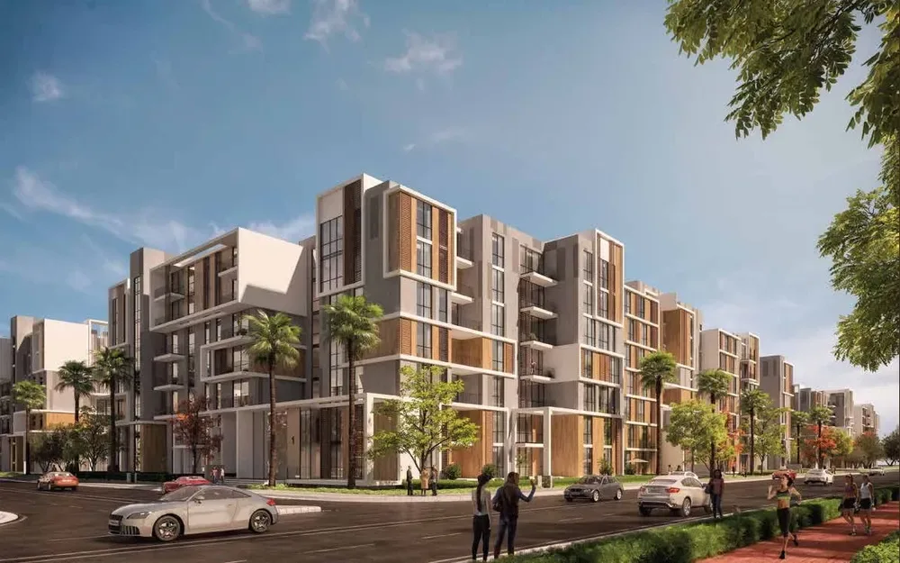 2 Bed Apartment at HAPTown by Hassan Allam Properties For Sale in Mostakbal City, New Cairo City | Forsa Property