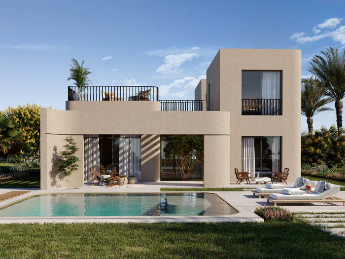 3 Bed Villa at O West Orascom by Orascom Development Egypt For Sale in October Gardens City | Forsa Property