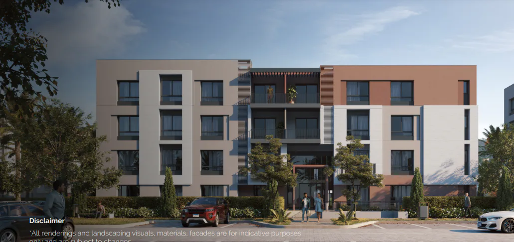 2 Bed Apartment at HAPTown by Hassan Allam Properties For Sale in Mostakbal City, New Cairo City | Forsa Property