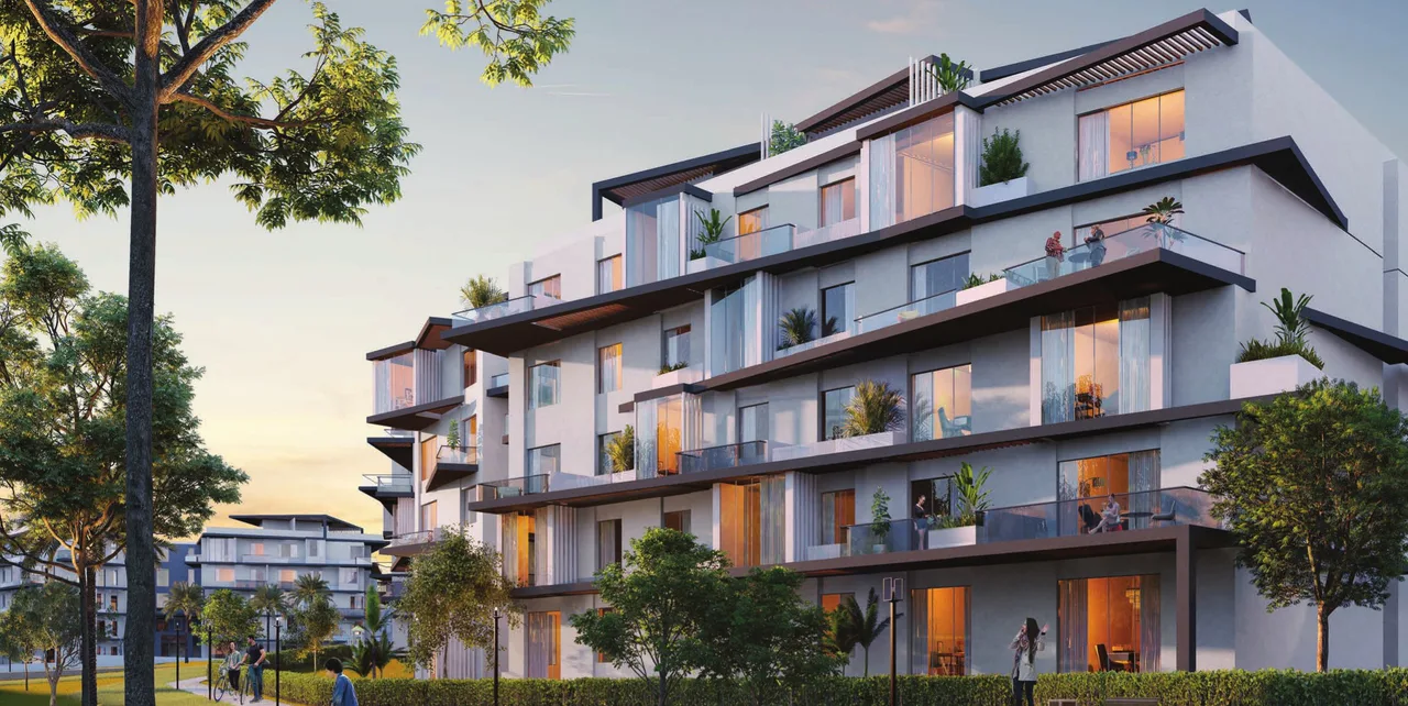 3 Bed Penthouse at Villette by SODIC For Sale in Golden Square, New Cairo City | Forsa Property 3 Bed Penthouse at Villette by SODIC For Sale in Golden Square, New Cairo City | Forsa Property