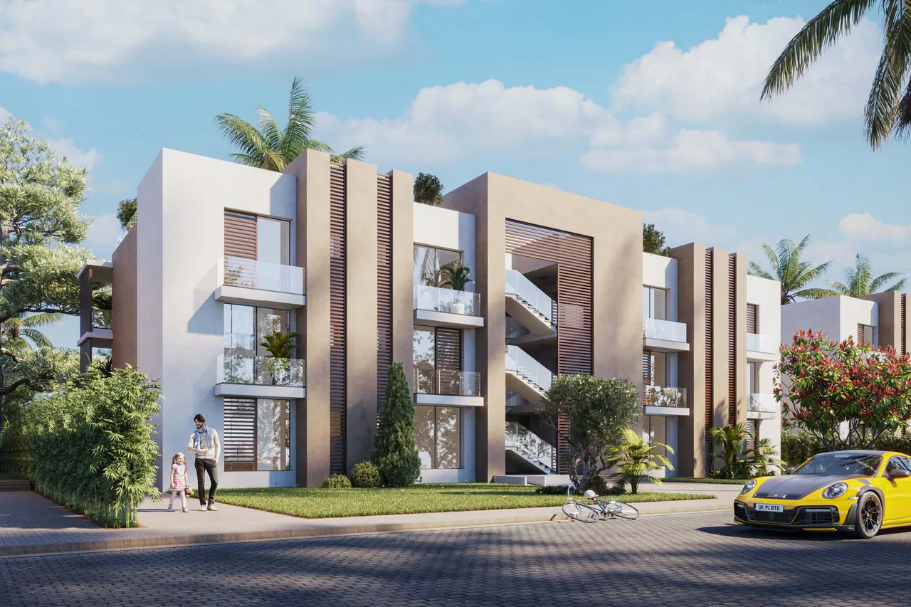2 Bed Chalet at Jefaira by Inertia Egypt For Sale in Ras El Hekma City, North Coast (Sahel) | Forsa Property