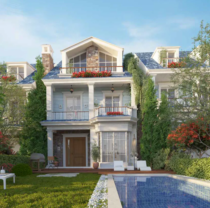 3 Bed Villa at Aliva Mostakbal City by Mountain View For Sale in New Cairo City | Forsa Property