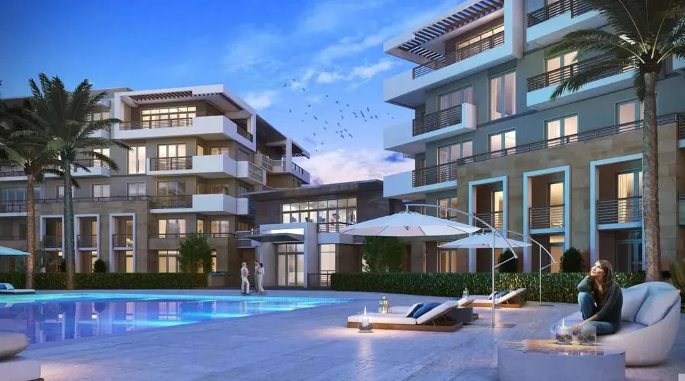 3 Bed Villa at Aliva Mostakbal City by Mountain View For Sale in New Cairo City | Forsa Property