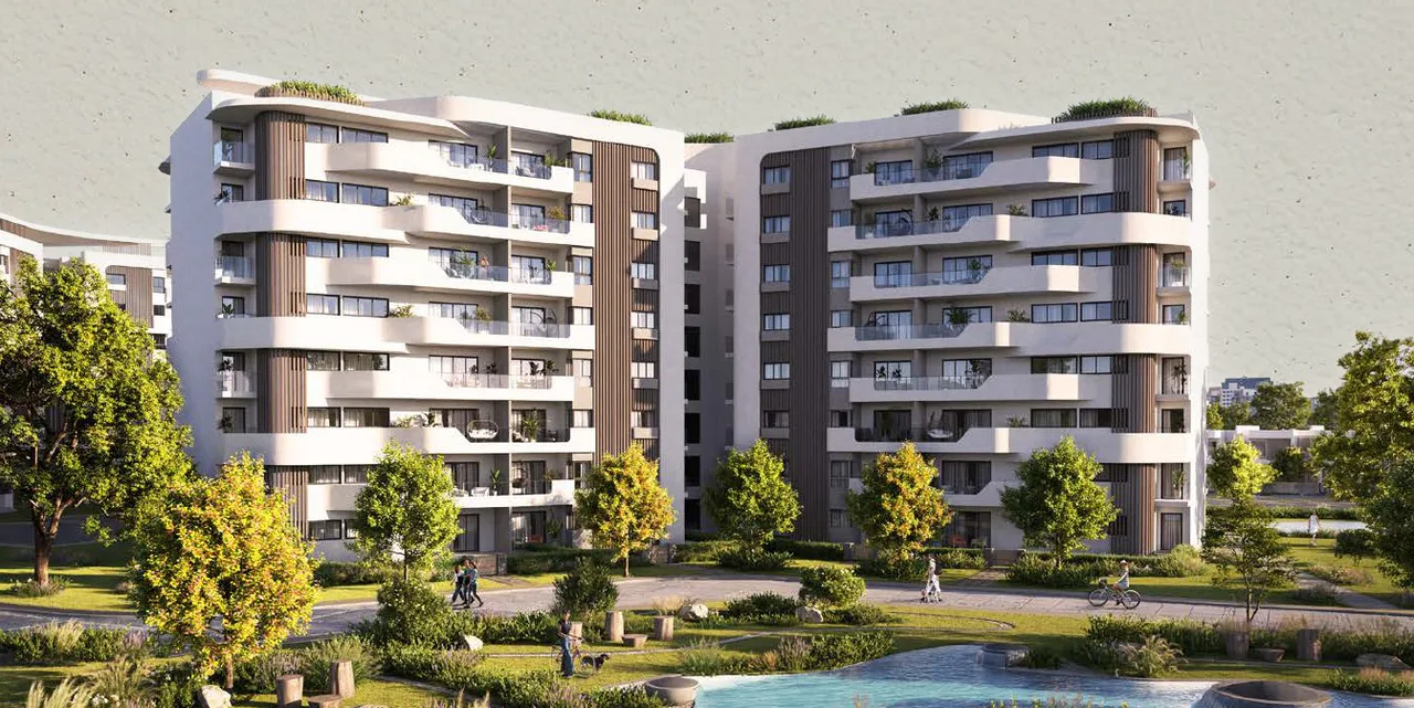 3 Bed Villa at Aliva Mostakbal City by Mountain View For Sale in New Cairo City | Forsa Property