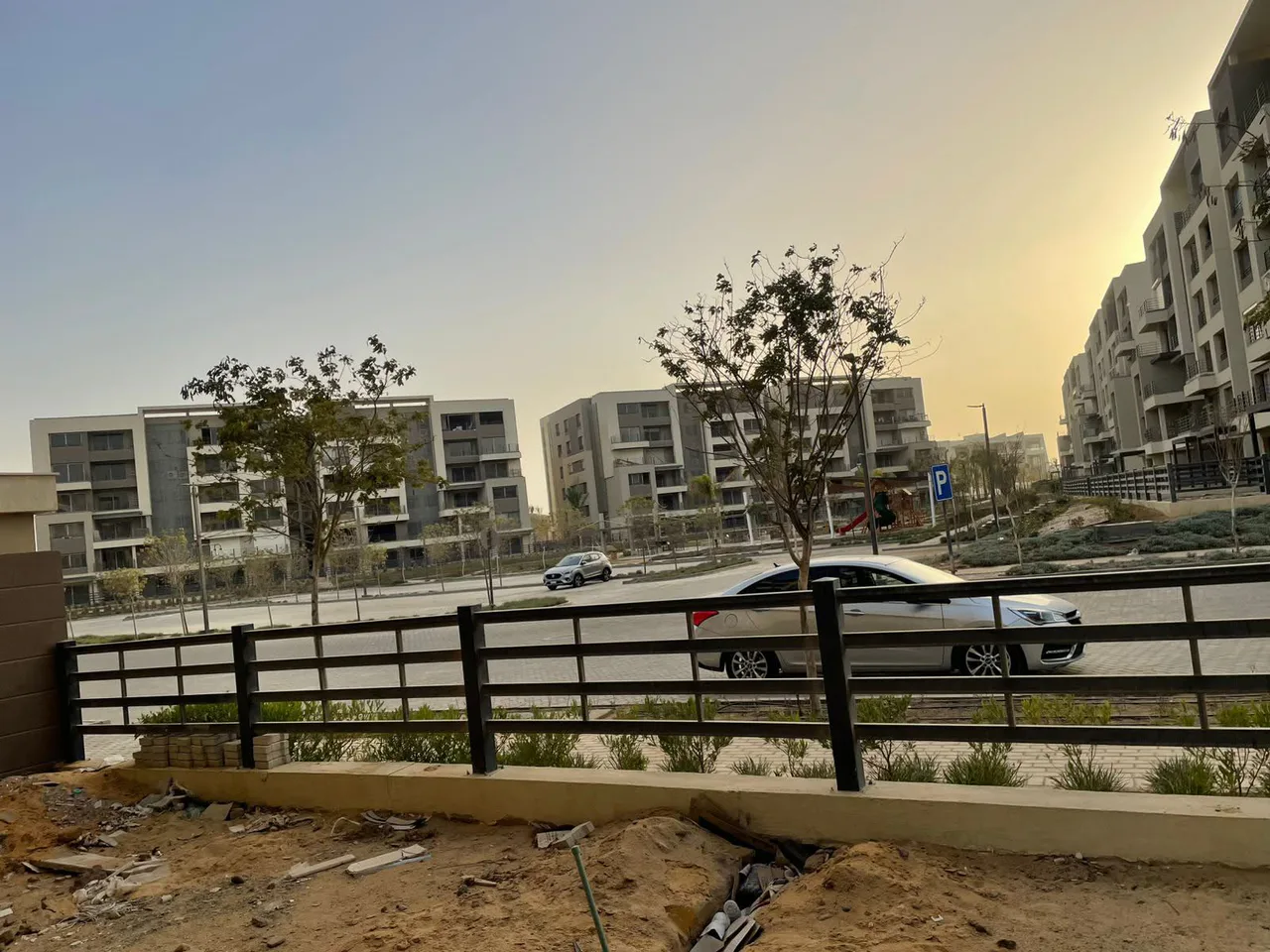 3 Bed Apartment with Garden at Capital Gardens by Palm Hills Developments For Sale in New Cairo City | Forsa Property